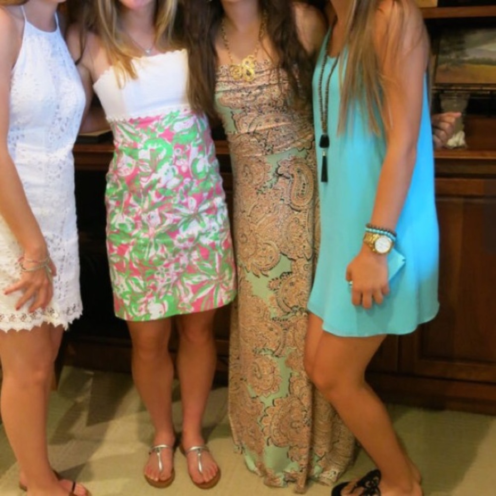 The Limited Printed Maxi Dress